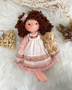 Boneca Francisca - Rosa - comprar online