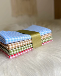 Linho com algodão - Xadrez na internet