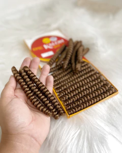 Cabelo de boneca rolinhos