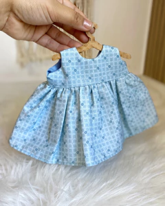 Vestido regata Tullipas Kids - loja online