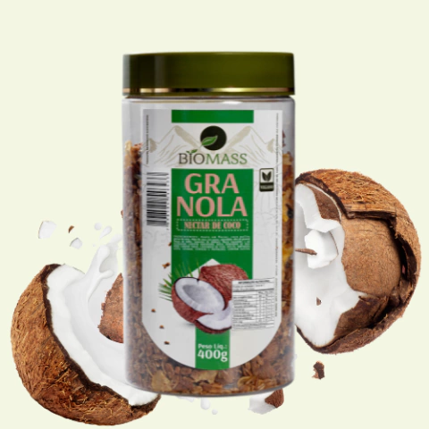 Granola com Néctar de Coco Biomass 400g - comprar online