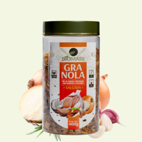 Granola Salgada Biomass 400g - comprar online