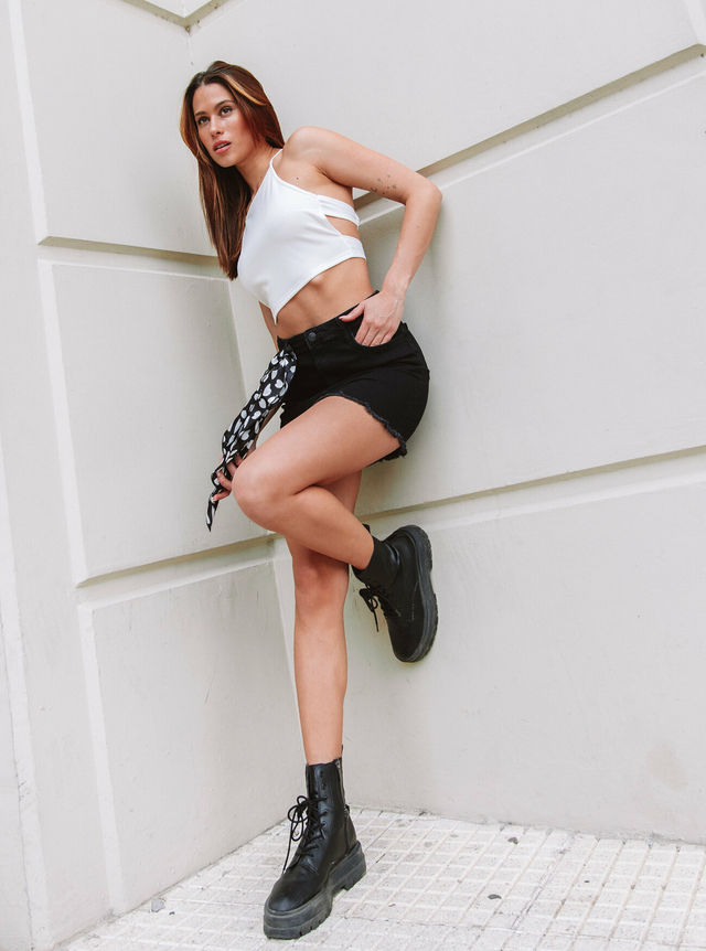 Pollera Ibiza Stone Black thumbnail 2