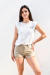 SHORT CLARA CAMEL en internet
