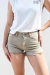 SHORT CLARA CAMEL - METTA