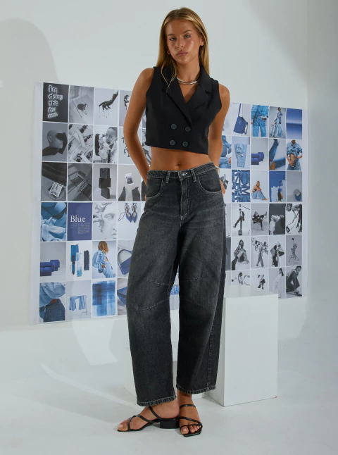 MEGAN STONE BLACK - comprar online