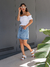 POLLERA NICOLE LIGHT BLUE