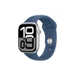 APPLE WATCH SERIES 10 GPS 46MM CAJA ALUMINIO SILVER M/L - comprar online