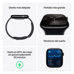 APPLE WATCH SERIES 10 GPS 46MM CAJA ALUMINIO SILVER M/L - tienda online
