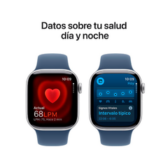 APPLE WATCH SERIES 10 GPS 46MM CAJA ALUMINIO SILVER M/L en internet