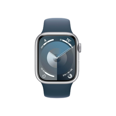 APPLE WATCH SERIES 9 41MM GPS SILVER AL SPORT BAND STORM BLUE - S/M - comprar online