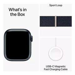Imagen de APPLE WATCH SERIES 9 GPS MIDNIGHT - 41 MM- ONE SIZE
