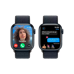APPLE WATCH SERIES 9 GPS MIDNIGHT - 41 MM- ONE SIZE en internet