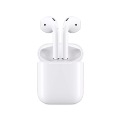 APPLE AIRPODS (SEGUNDA GENERACION) CON ESTUCHE DE CARGA - BLANCO - comprar online