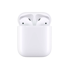 APPLE AIRPODS (SEGUNDA GENERACION) CON ESTUCHE DE CARGA - BLANCO en internet