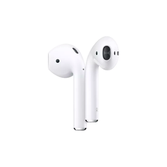 APPLE AIRPODS (SEGUNDA GENERACION) CON ESTUCHE DE CARGA - BLANCO