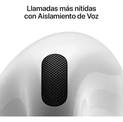 Imagen de AURICULARES INALÁMBRICOS APPLE AIRPODS 4 ANC MODELO A3055