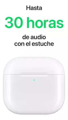 AURICULARES INALÁMBRICOS APPLE AIRPODS 4 ANC MODELO A3055