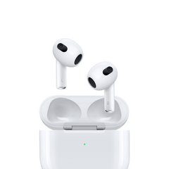 AURICULARES INALÁMBRICOS APPLE AIRPODS (TERCERA GENERACIÓN) CON ESTUCHE DE CARGA MAGSAFE BLUETOOTH