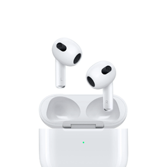 APPLE AIRPODS (TERCERA GENERACIÓN) CON ESTUCHE DE CARGA LIGHTNING