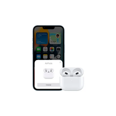 AURICULARES INALÁMBRICOS APPLE AIRPODS (TERCERA GENERACIÓN) CON ESTUCHE DE CARGA MAGSAFE BLUETOOTH - Flux Solutions