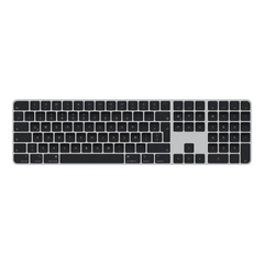 APPLE MAGIC KEYBOARD TOUCH ID Y TECLADO NUMÉRICO SP LA NEGRO IDIOMA ESPAÑOL LATINOAMERICANO COLOR NEGRO