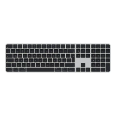 APPLE MAGIC KEYBOARD TOUCH ID Y TECLADO NUMÉRICO SP LA NEGRO IDIOMA ESPAÑOL LATINOAMERICANO COLOR NEGRO