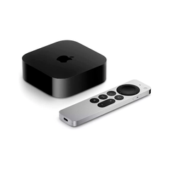 APPLE TV 4K (WIFI) A2737 3.ª GENERACION 2022 4K 64 GB NEGRO - comprar online