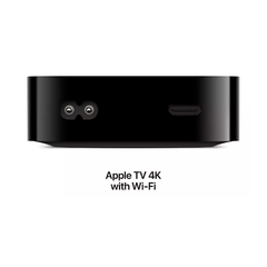 APPLE TV 4K (WIFI) A2737 3.ª GENERACION 2022 4K 64 GB NEGRO - Flux Solutions