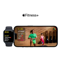 APPLE WATCH SERIES 8 GPS 41MM SILVER ALUMINUM CASE WITH WHITE SPORT BAND - Flux Solutions