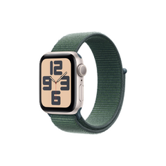 APPLE WATCH SE GPS 40MM ALUMINUM CASE LOOP NYLON VERDE (2.ª GEN) - comprar online