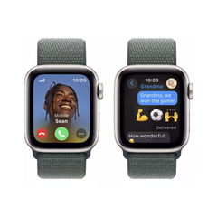 APPLE WATCH SE GPS 40MM ALUMINUM CASE LOOP NYLON VERDE (2.ª GEN) - Flux Solutions