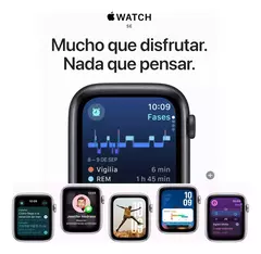 Imagen de APPLE WATCH SE GPS 40MM ALUMINUM CASE LOOP NYLON VERDE (2.ª GEN)