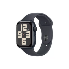 APPLE WATCH SE GPS (2ND GEN) • CAJA DE ALUMINIO MEDIANOCHE DE 44 MM • CORREA LOOP DEPORTIVA MEDIANOCHE M/L