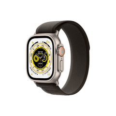 APPLE WATCH ULTRA GPS + CELULAR 49MM TITANIUM CASE BLACK//GRAY TRAIL LOOP