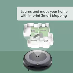 ASPIRADORA ROBOT IROBOT ROOMBA COMBO I5+ ROBOT ASPIRADOR Y TRAPEADOR