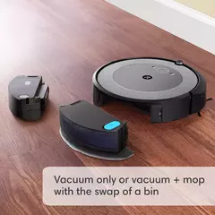 ASPIRADORA ROBOT IROBOT ROOMBA COMBO I5+ ROBOT ASPIRADOR Y TRAPEADOR en internet