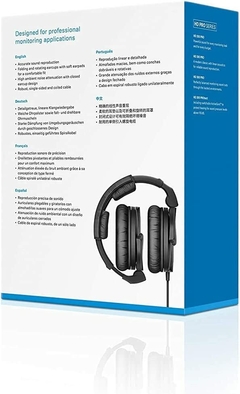 AURICULARES SENNHEISER HD 280 PRO - Flux Solutions