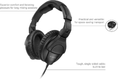 AURICULARES SENNHEISER HD 280 PRO - tienda online