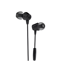 AURICULARES IN-EAR JBL C50HI IN-EAR HEADPHONES COLOR BLACK - comprar online