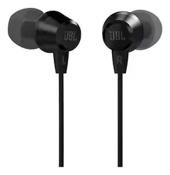 AURICULARES IN-EAR JBL C50HI IN-EAR HEADPHONES COLOR BLACK - Flux Solutions