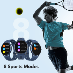 SMART WATCH AGPTEK LW11 (AZUL) en internet