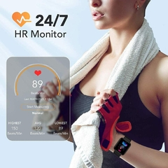 SMART WATCH AGPTEK LW11 (AZUL) - Flux Solutions