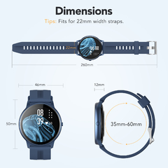 Imagen de SMART WATCH AGPTEK LW11 (AZUL)