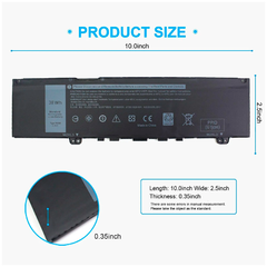 BATERIA DELL INSPRON 13 7000 SERIE 2 - comprar online