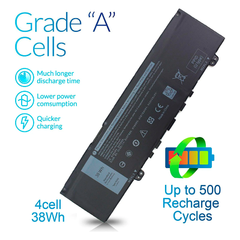 BATERIA DELL INSPRON 13 7000 SERIE 2 - Flux Solutions