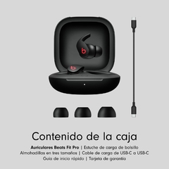 AURICULARES BLUETOOTH NOISE CANCELLING HEADPHONE BEATS FIT PRO - Flux Solutions