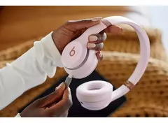 AURICULARES INALÁMBRICOS BLUETOOTH BEATS SOLO 4 - ROSA ALGODÓN CLARO - comprar online