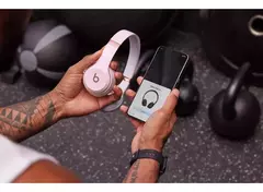 AURICULARES INALÁMBRICOS BLUETOOTH BEATS SOLO 4 - ROSA ALGODÓN CLARO en internet