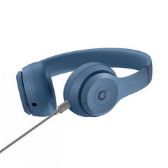 Imagen de AURICULARES INALÁMBRICOS BLUETOOTH BEATS SOLO 4 - AZUL PIZARRA